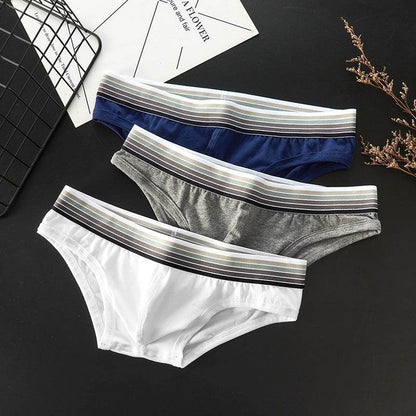 Buycenter Light Pink Men's Underwear - Low Waist Cotton Fashion Trend - Buy Center US