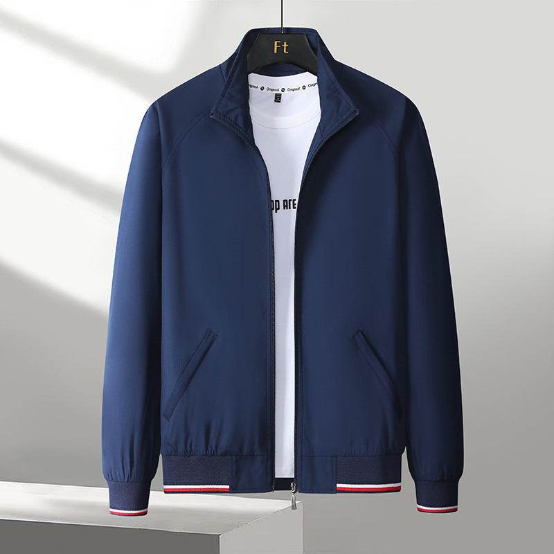 Buycenter Men's Casual Business Baseball Uniform - Stylish One-Piece Design - Buy Center US