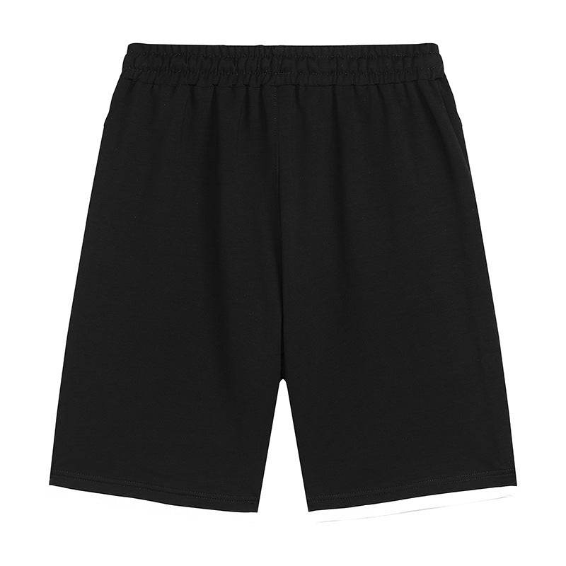 Men's Short Sleeve Loose Waffle Suit - Comfortable T-Shirt & Shorts Set - Buy Center US