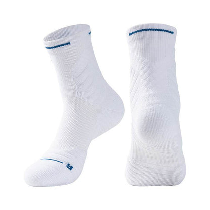 Buycenter High-Top Running Sports Stockings - Sweat Absorbing & Friction Reducing - Buy Center US