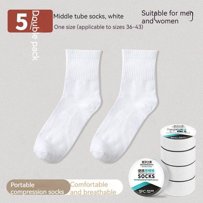 Buycenter Compression Socks - Breathable & Sweat Absorbing for Travel - Buy Center US
