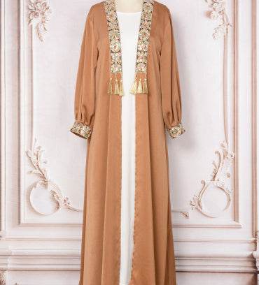 Buycenter Women's Two-Piece Cardigan Set - Tassel Pendant Robe for Style - Buy Center US