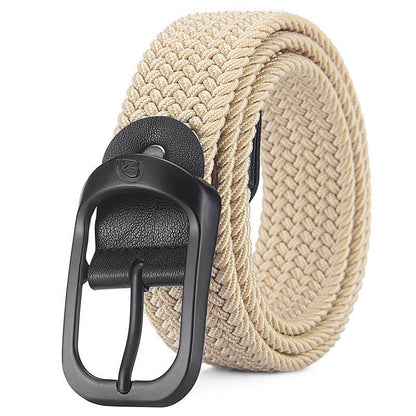 Buycenter Casual Men's Toothless Buckle Belt - Stylish & Versatile - Buy Center US