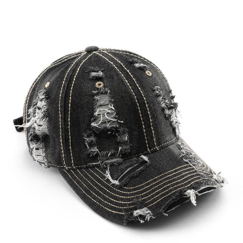 Men's Fashion Sun-proof Baseball Cap - Breathable Cotton, Stylish Design - Buy Center US