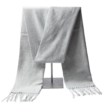 Buycenter Men's Fashion Scarf - Thickened Imitation Cashmere, Warm & Stylish - Buy Center US