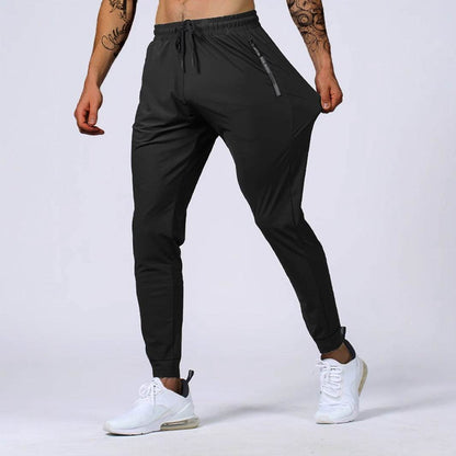 Men's Jogging Sports Pants - High Elasticity Casual Gym Wear - Buy Center US