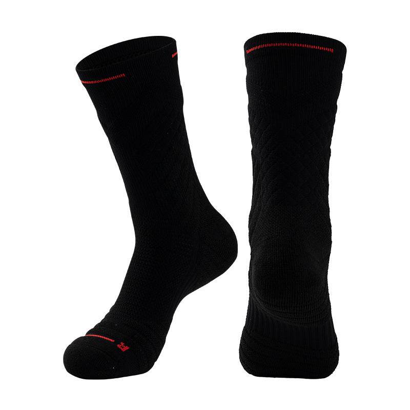 Buycenter High-Top Running Sports Stockings - Sweat Absorbing & Friction Reducing - Buy Center US