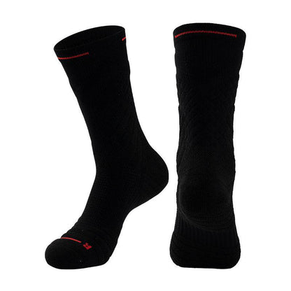 Buycenter High-Top Running Sports Stockings - Sweat Absorbing & Friction Reducing - Buy Center US