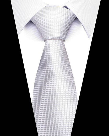 Buycenter 8cm Striped Tie - High-Quality Polyester for Professional Styling - Buy Center US