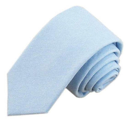 Buycenter 6cm Men's Casual Solid Color Cotton and Linen Bow Tie - Buy Center US