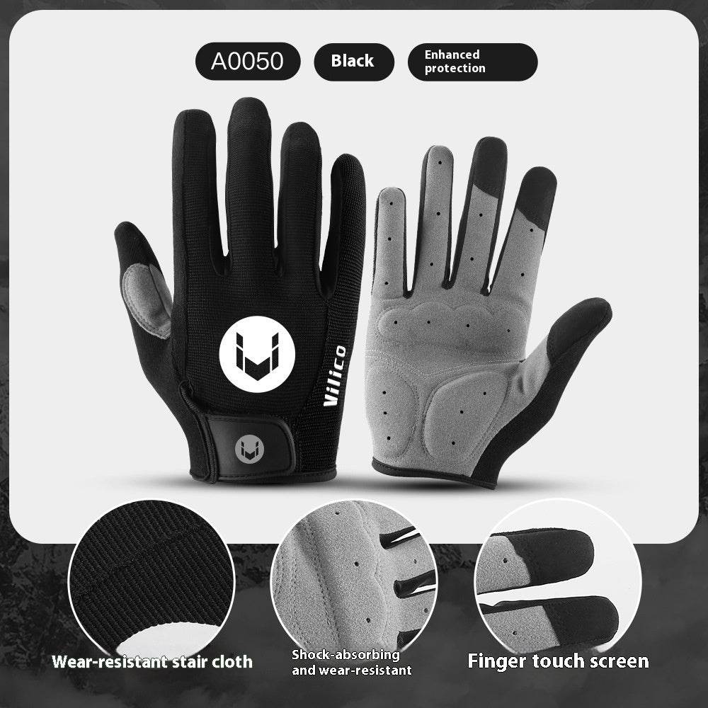 Buycenter Touchscreen Fitness Gloves - Anti-Slip, Unisex Cycling Gear - Buy Center US