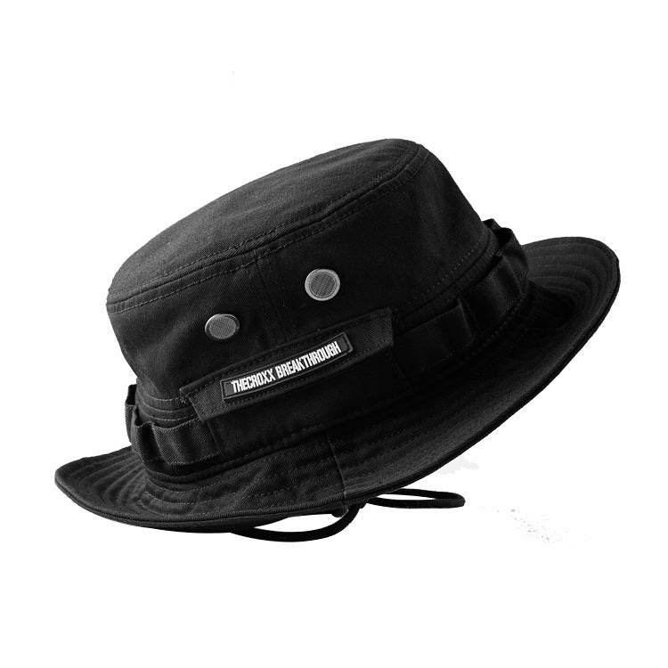 Amei Khaki Outdoor Functional Hat - Casual Summer Sunscreen Shade - Buy Center US