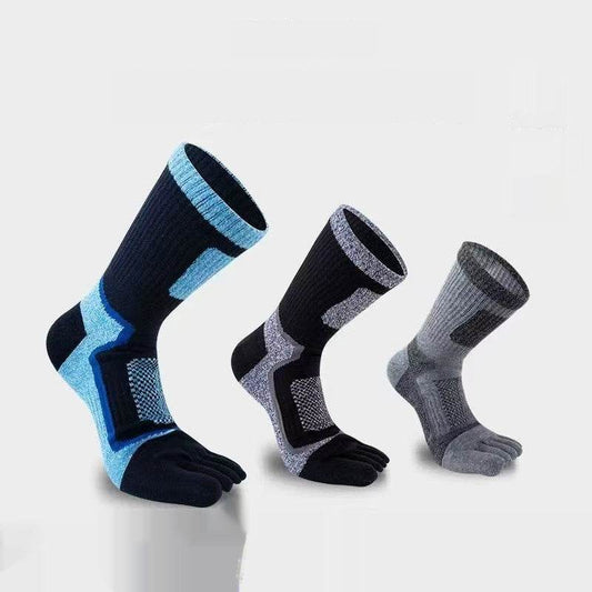 Buycenter Men's Sports Cotton Socks - Sweat-Absorbent & Antibacterial - Buy Center US