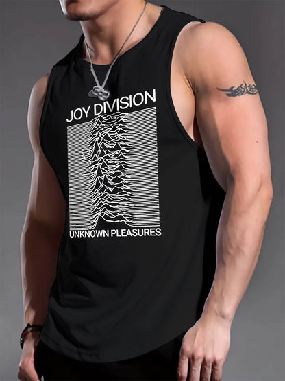 MBD Men's Quick Dry Breathable Tank Top - Moisture-Wicking Athletic Vest - Buy Center US