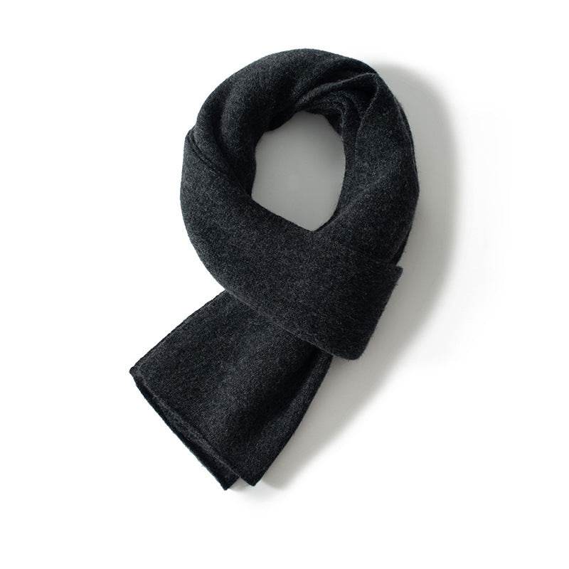 Buycenter Cashmere Scarf - Warm Wool Scarf for Men & Women, 150x26 cm - Buy Center US