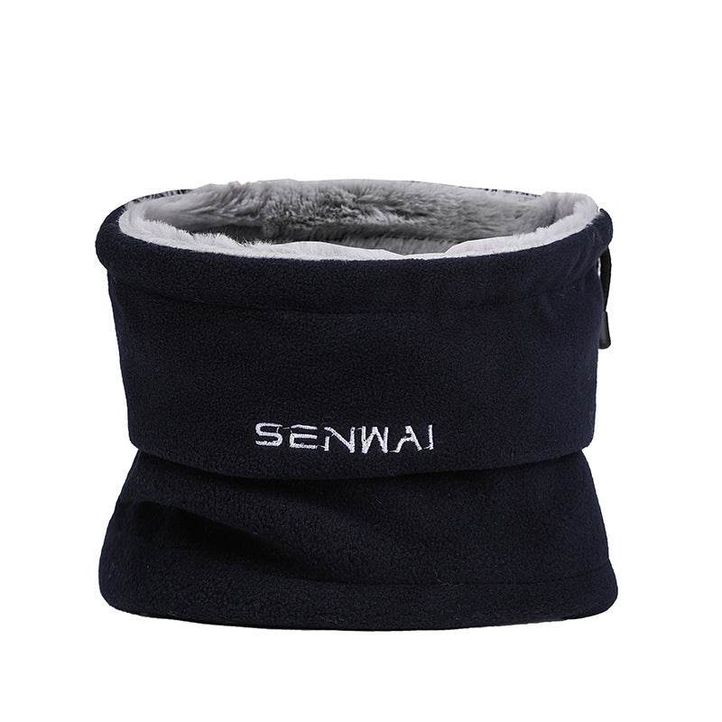 Buycenter Plush Bib Hat - Windproof & Warm Wool for Outdoor Style - Buy Center US
