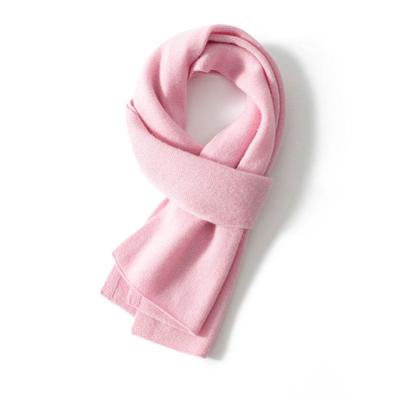 Buycenter Cashmere Scarf - Warm Wool Scarf for Men & Women, 150x26 cm - Buy Center US