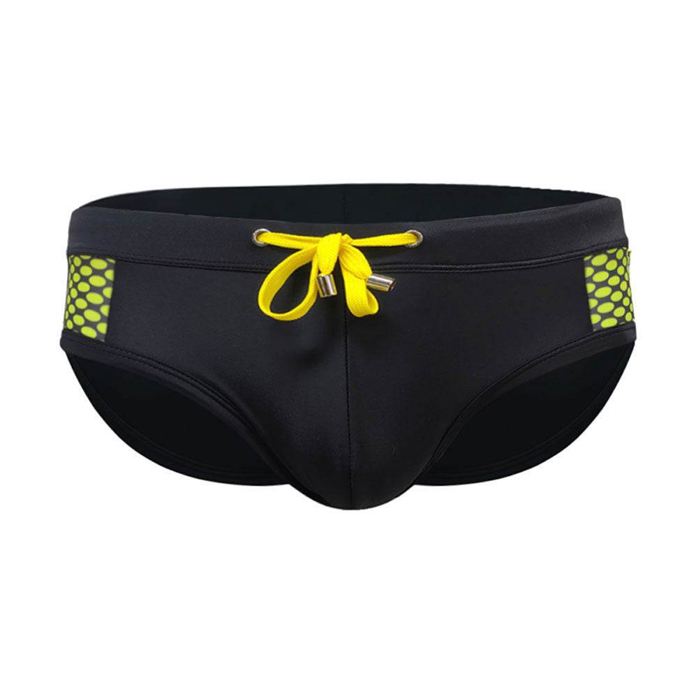 Buycenter Sexy Polka Dot Swim Briefs - Stylish Beachwear for Sports - Buy Center US