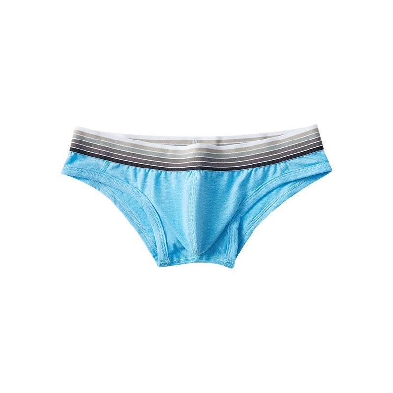 Buycenter Light Pink Men's Underwear - Low Waist Cotton Fashion Trend - Buy Center US