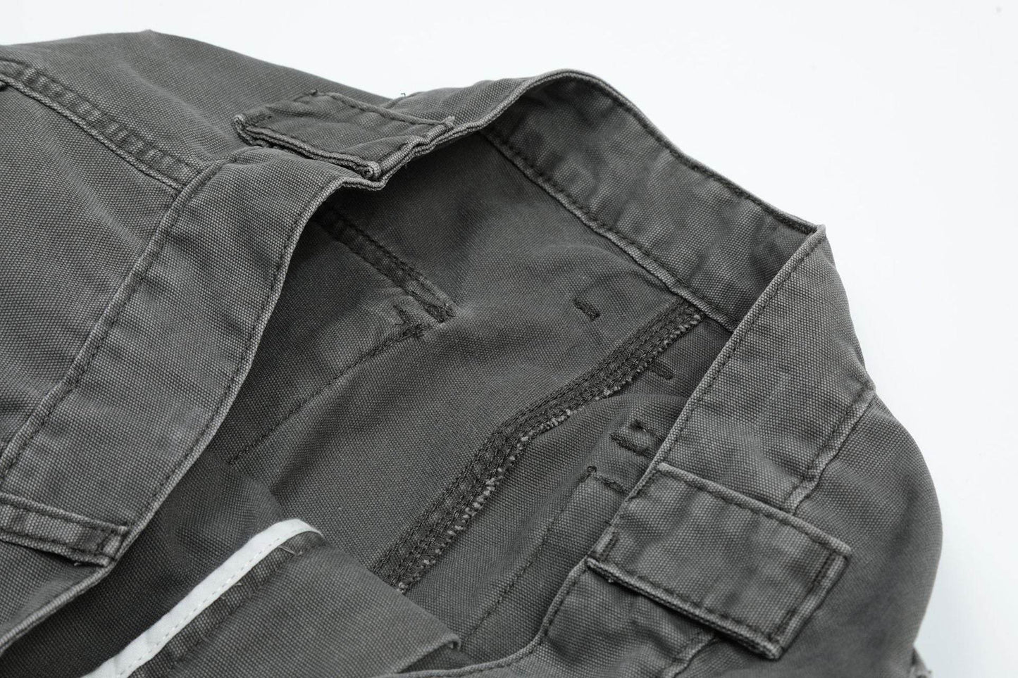 Buycenter Men's Casual Pants - Four Colors, Mid-Waist, Cotton Blend - Buy Center US