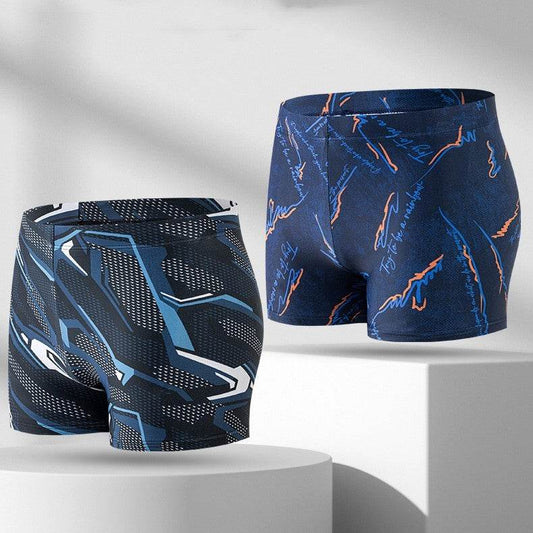 Buycenter Men's Quick Dry Swim Trunks - Loose Fit for Comfort and Coverage - Buy Center US
