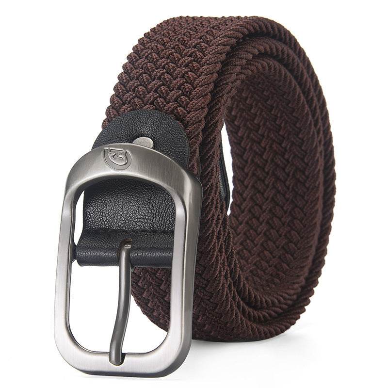Buycenter Casual Men's Toothless Buckle Belt - Stylish & Versatile - Buy Center US