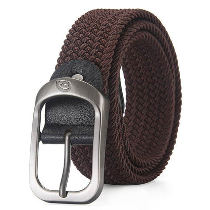 Buycenter Casual Men's Toothless Buckle Belt - Stylish & Versatile - Buy Center US