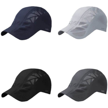 Fashionable Quick-Dry Baseball Cap - Summer Sun Protection, Breathable - Buy Center US