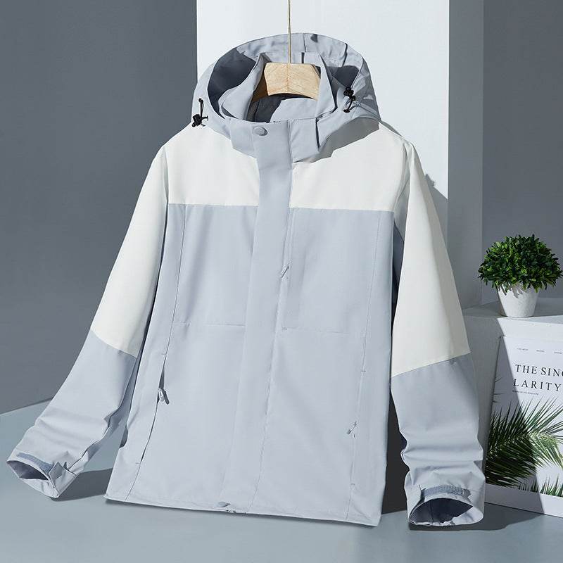 Buycenter Detachable Three-in-One Outdoor Shell Jacket - Waterproof & Breathable - Buy Center US