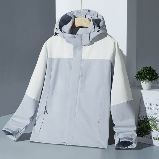 Buycenter Detachable Three-in-One Outdoor Shell Jacket - Waterproof & Breathable - Buy Center US