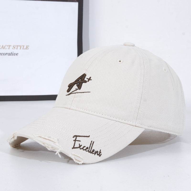 Stylish All-Match Baseball Cap - Soft Cotton, Sunproof Dome Cap - Buy Center US
