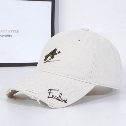 Stylish All-Match Baseball Cap - Soft Cotton, Sunproof Dome Cap - Buy Center US