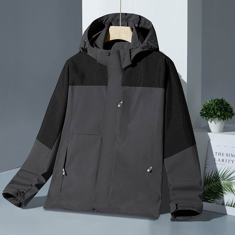 Buycenter Detachable Three-in-One Outdoor Shell Jacket - Waterproof & Breathable - Buy Center US