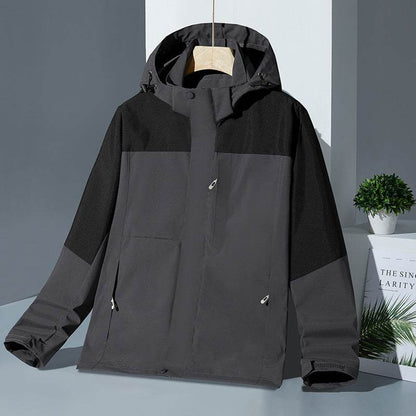 Buycenter Detachable Three-in-One Outdoor Shell Jacket - Waterproof & Breathable - Buy Center US