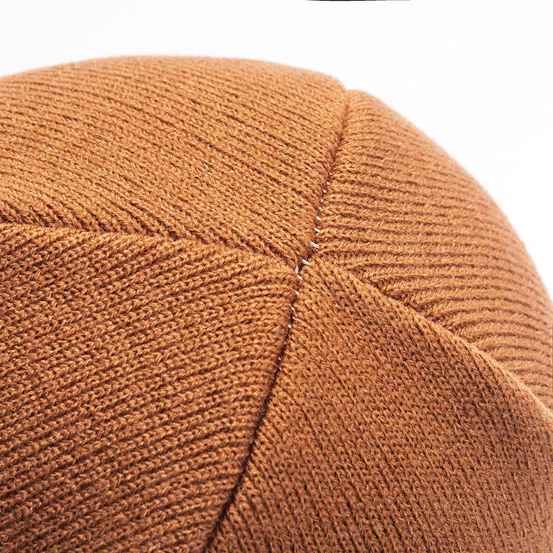 Buycenter Knitted Hats - Solid Color, Winter Warmth for Everyone - Buy Center US