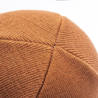 Buycenter Knitted Hats - Solid Color, Winter Warmth for Everyone - Buy Center US