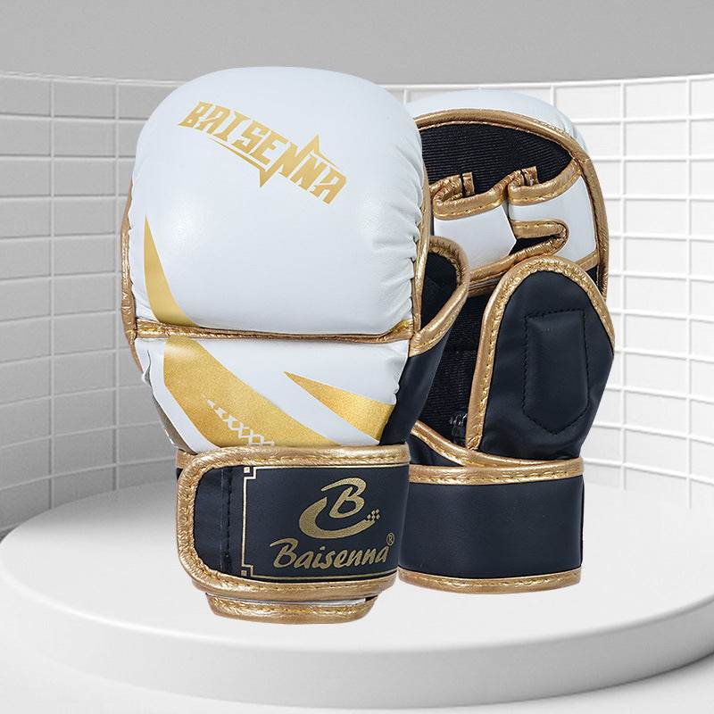 Buycenter Boxing Gloves - Durable PU for Training & Self-Defense - Buy Center US
