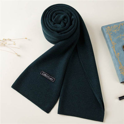 Buycenter Trendy Warm Knitted Bib Scarf - High-End Leisure for Winter - Buy Center US