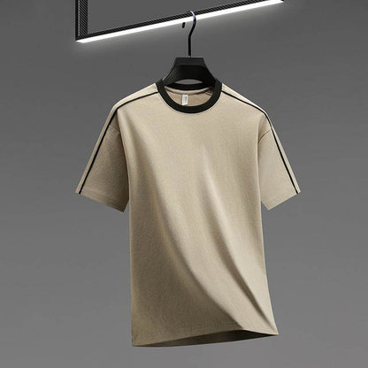Summer Raglan Sleeve Men's T-Shirt - Loose Fit, Multiple Colors Available - Buy Center US