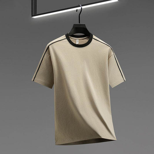 Summer Raglan Sleeve Men's T-Shirt - Loose Fit, Multiple Colors Available - Buy Center US