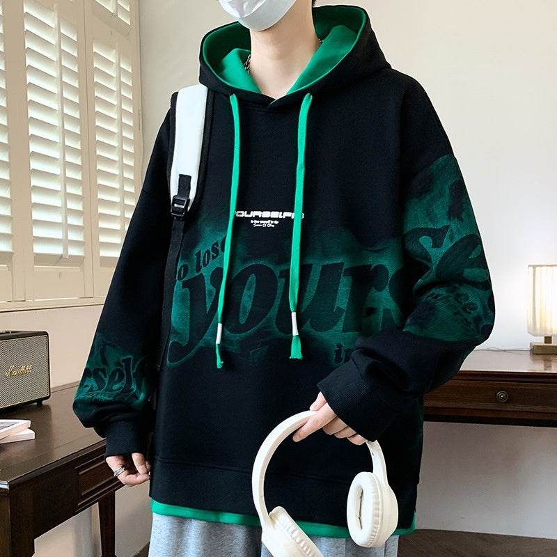 Buycenter Teen Hooded Sweater - Stylish Autumn Pullover for Teens - Buy Center US