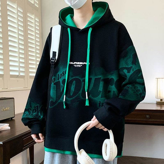 Buycenter Teen Hooded Sweater - Stylish Autumn Pullover for Teens - Buy Center US