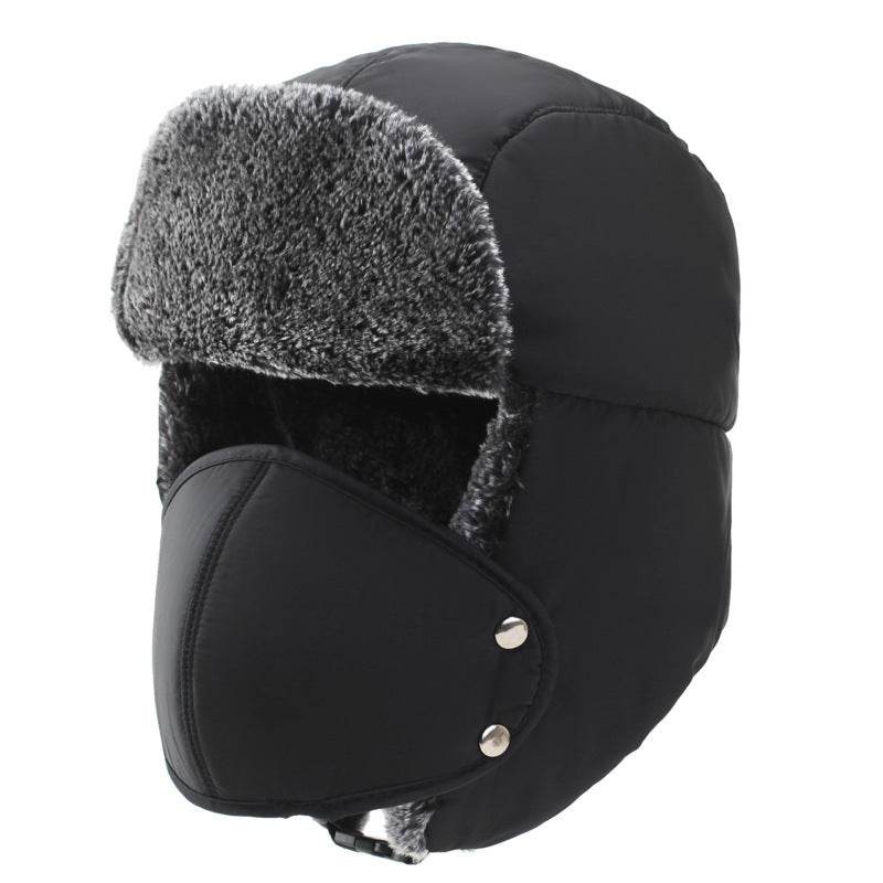 Casual Winter Lei Feng Hat for Men and Women - Cozy and Stylish - Buy Center US
