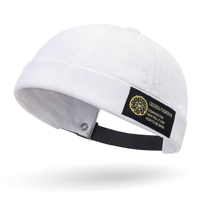 Skullcap Men's Beanie with Side Embroidery - Adjustable & Breathable - Buy Center US