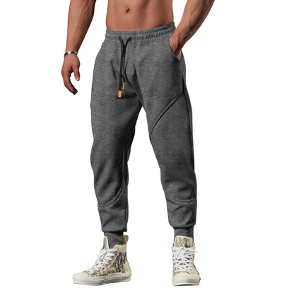 Buycenter Men's Warm Leisure Outdoor Sweatpants - Tapered & Comfortable - Buy Center US