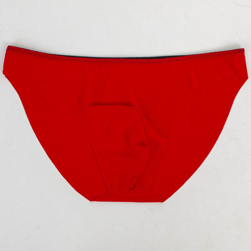 Buycenter Men's Ice Silk Briefs - Transparent Low Waist Underwear - Buy Center US