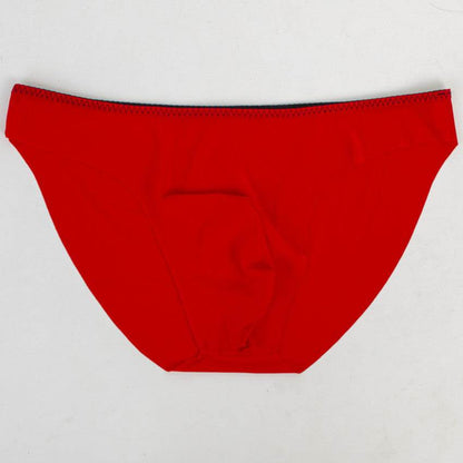 Buycenter Men's Ice Silk Briefs - Transparent Low Waist Underwear - Buy Center US