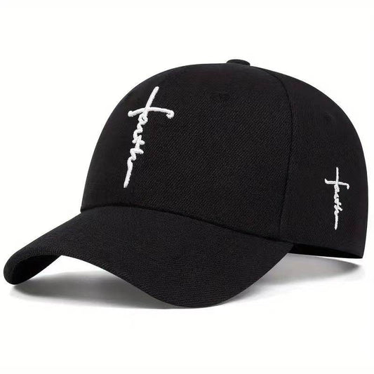 Female Casual Fishing Sun Hat - Embroidered Cotton, Adjustable Fit - Buy Center US