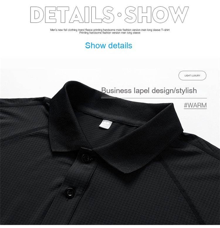 Buycenter Men's Summer Sports Suit - Ice Silk, Casual & Comfortable - Buy Center US