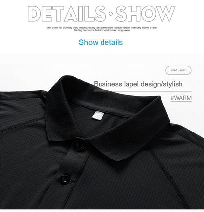 Buycenter Men's Summer Sports Suit - Ice Silk, Casual & Comfortable - Buy Center US